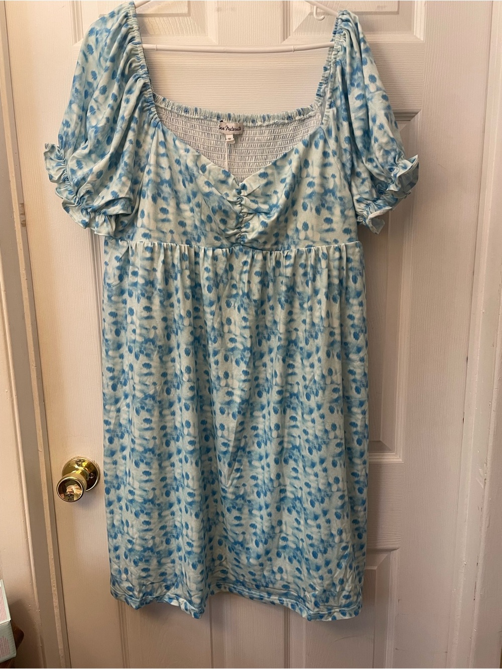 Rose Maternité - Fidji Dress- Puff Sleeve Summer Dress - NWOT